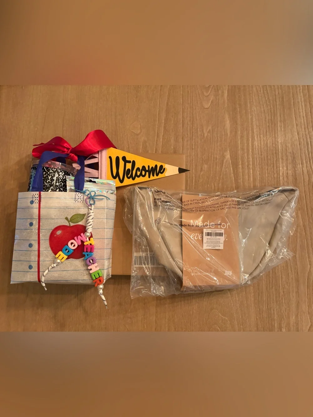 9 Piece Teacher Appreciation Gift Bundle Back to School Teacher Gift Set NWT
